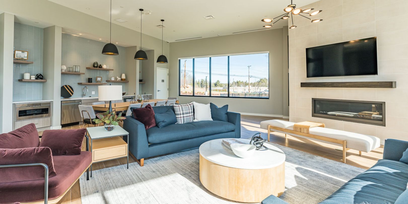 The Curtis Clubhouse Lounge