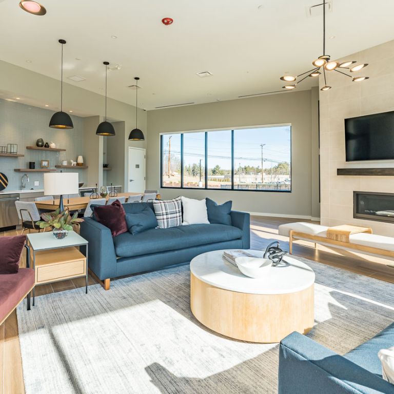 The Curtis Clubhouse Lounge